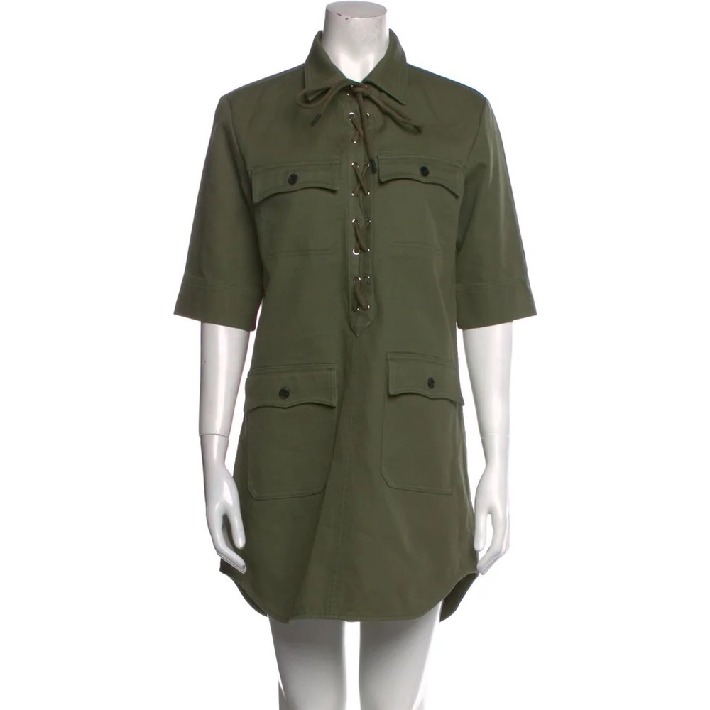 Zadig & Voltaire Green dress